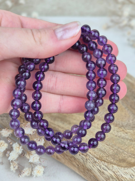 Amethyst Armband