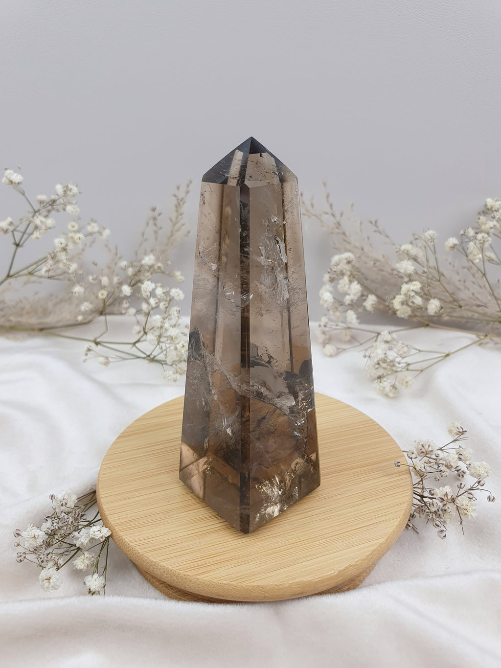 Rauchquarz Obelisk