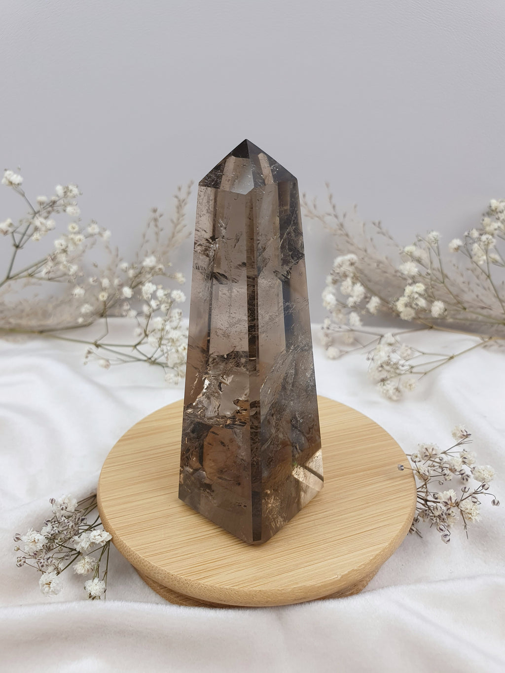Rauchquarz Obelisk