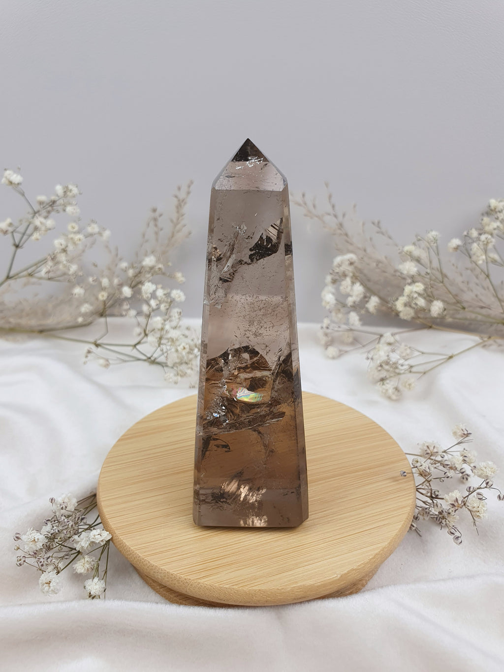 Rauchquarz Obelisk