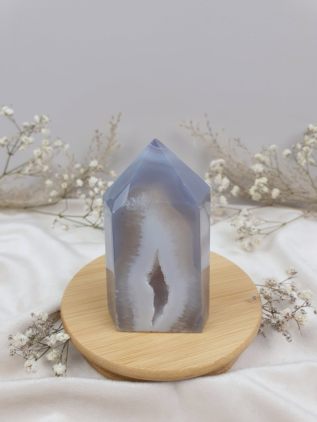 Achat Turm mit Druse (1)