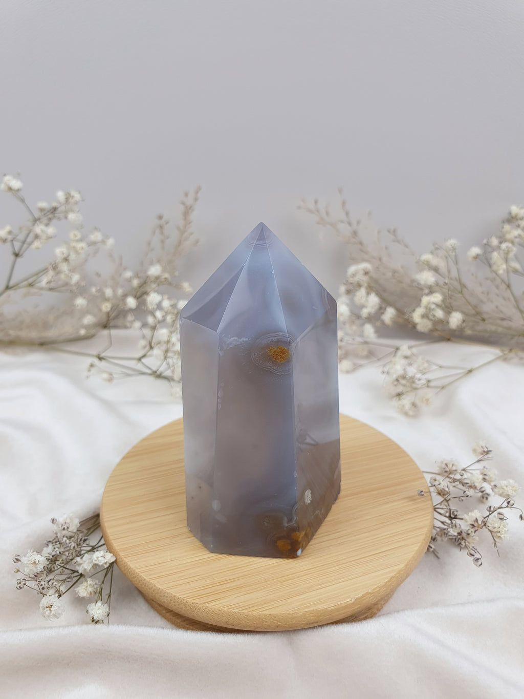 Achat Turm mit Druse (1)