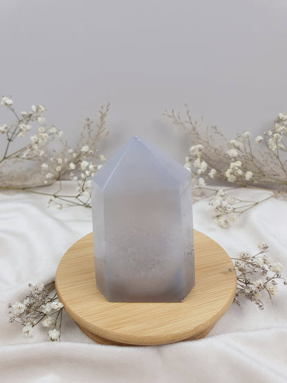 Achat Turm mit Druse (2)