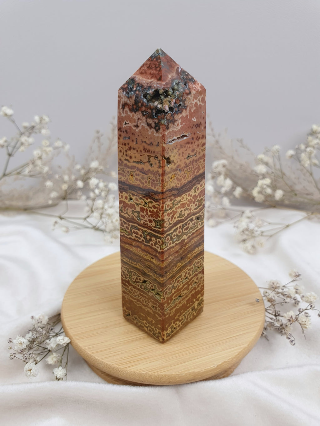 Ozeanjaspis Turm