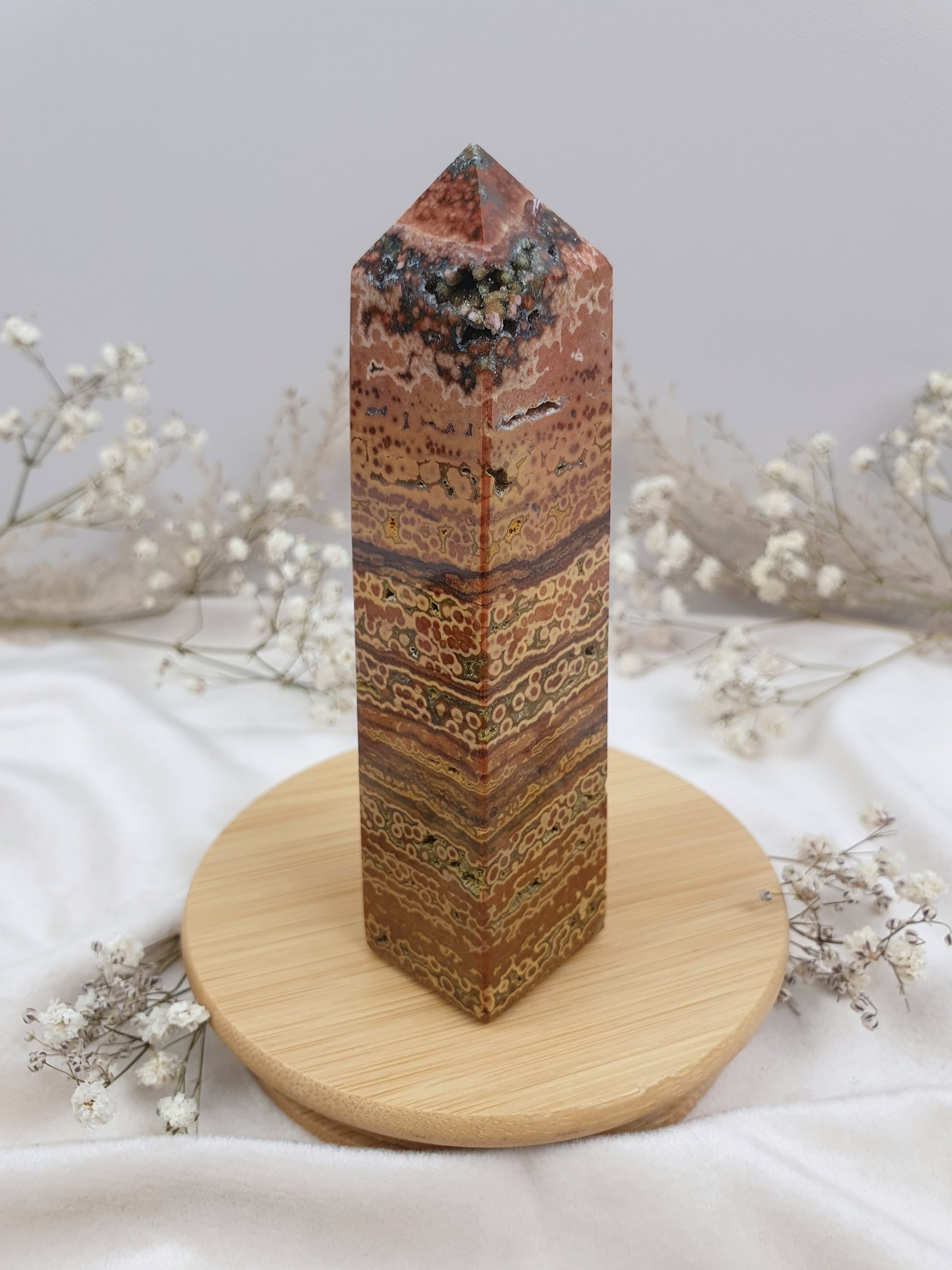 Ozeanjaspis Turm