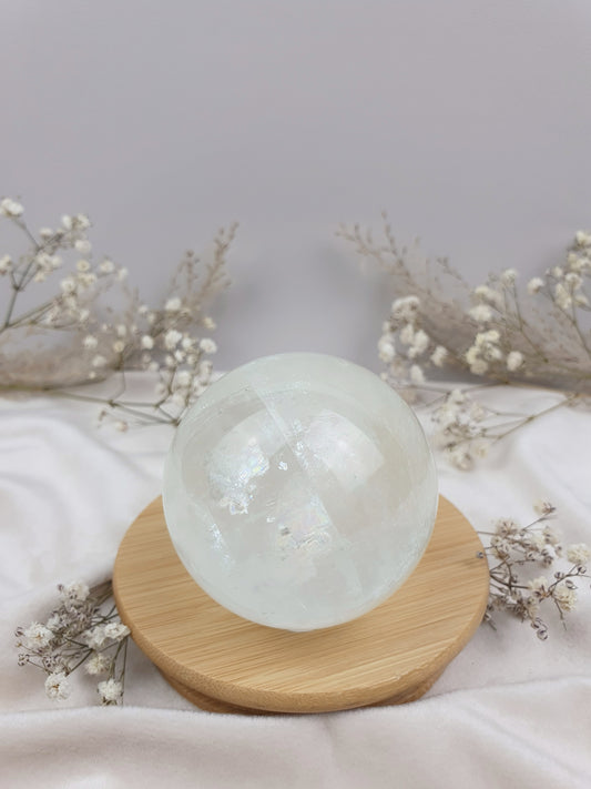 Optische Calcit Kugel (2)