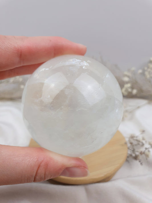 Optische Calcit Kugel (2)