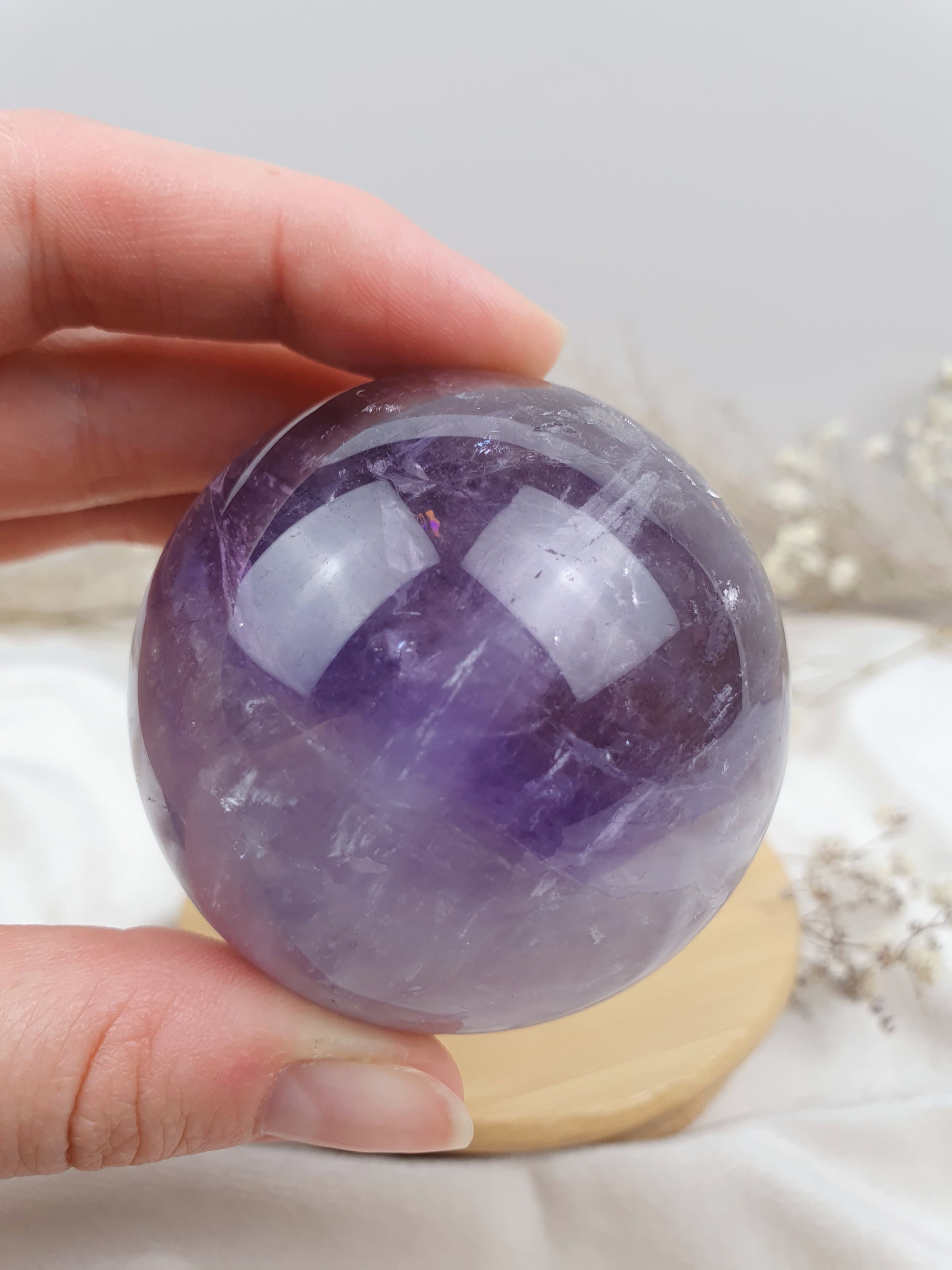 Amethyst Kugel (1)