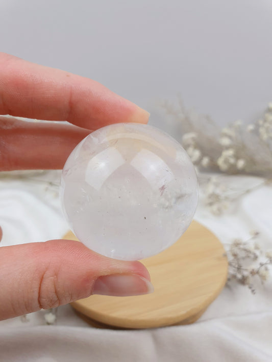 Bergkristall Kugel (3)