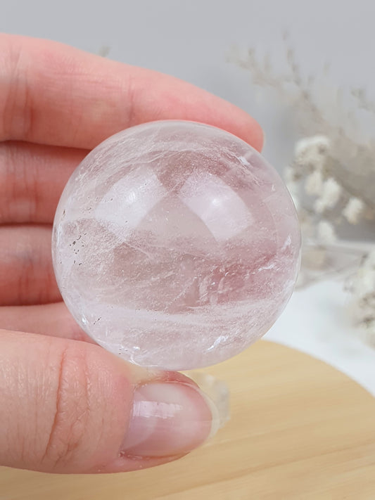 Bergkristall Kugel (3)