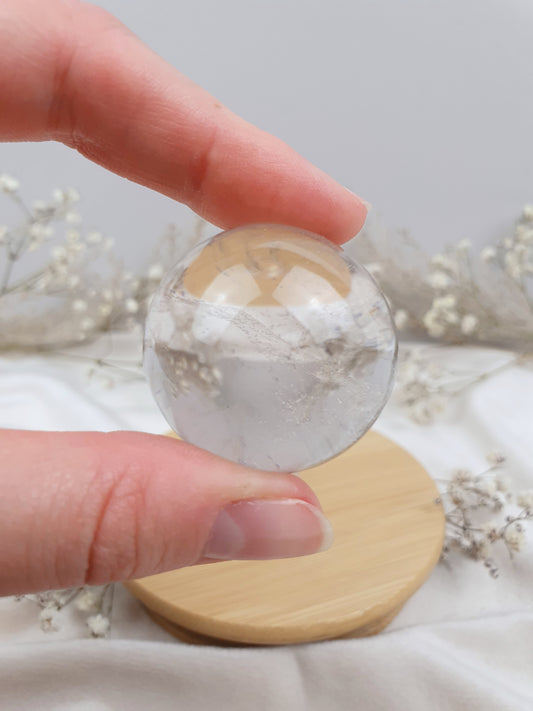 Bergkristall Kugel (4)