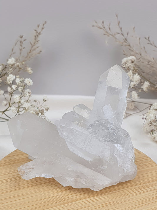 Bergkristall Stufe (2)