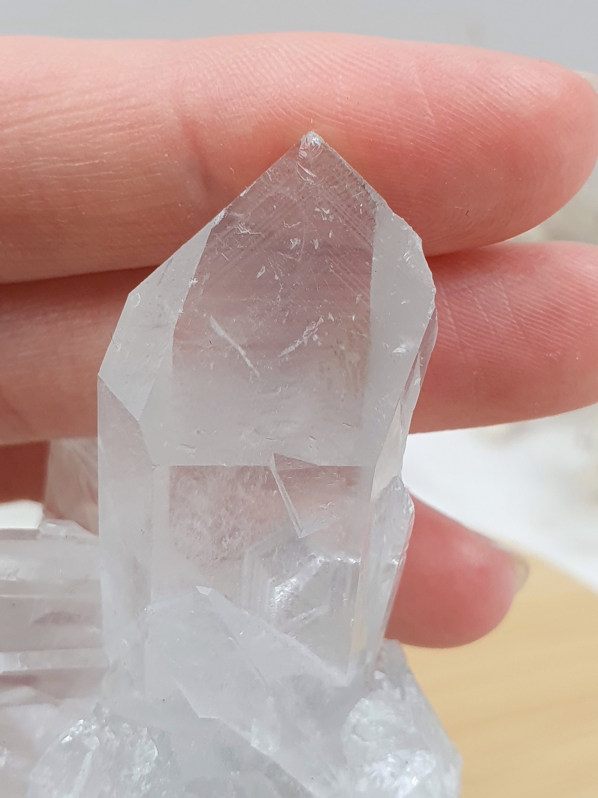 Bergkristall Stufe (2)