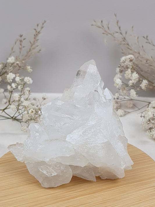 Bergkristall Stufe (3)