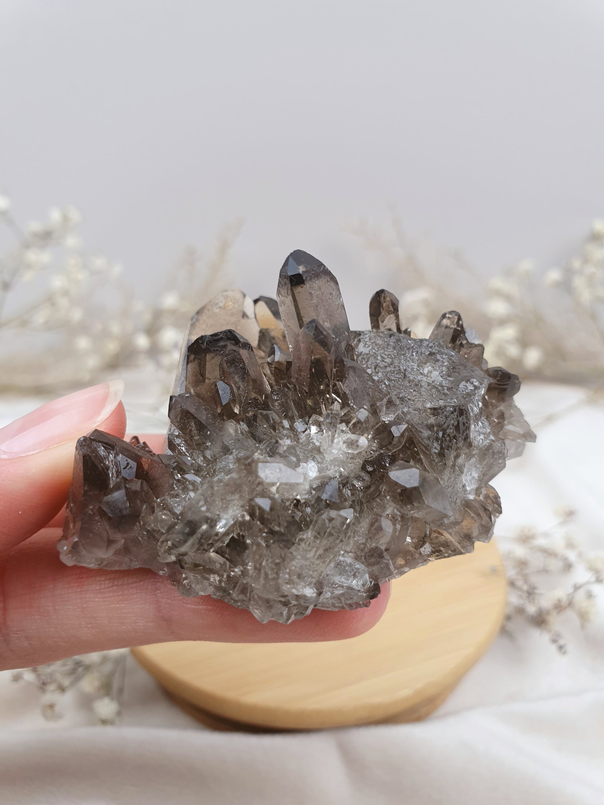 Rauchquarz Stufe (2)