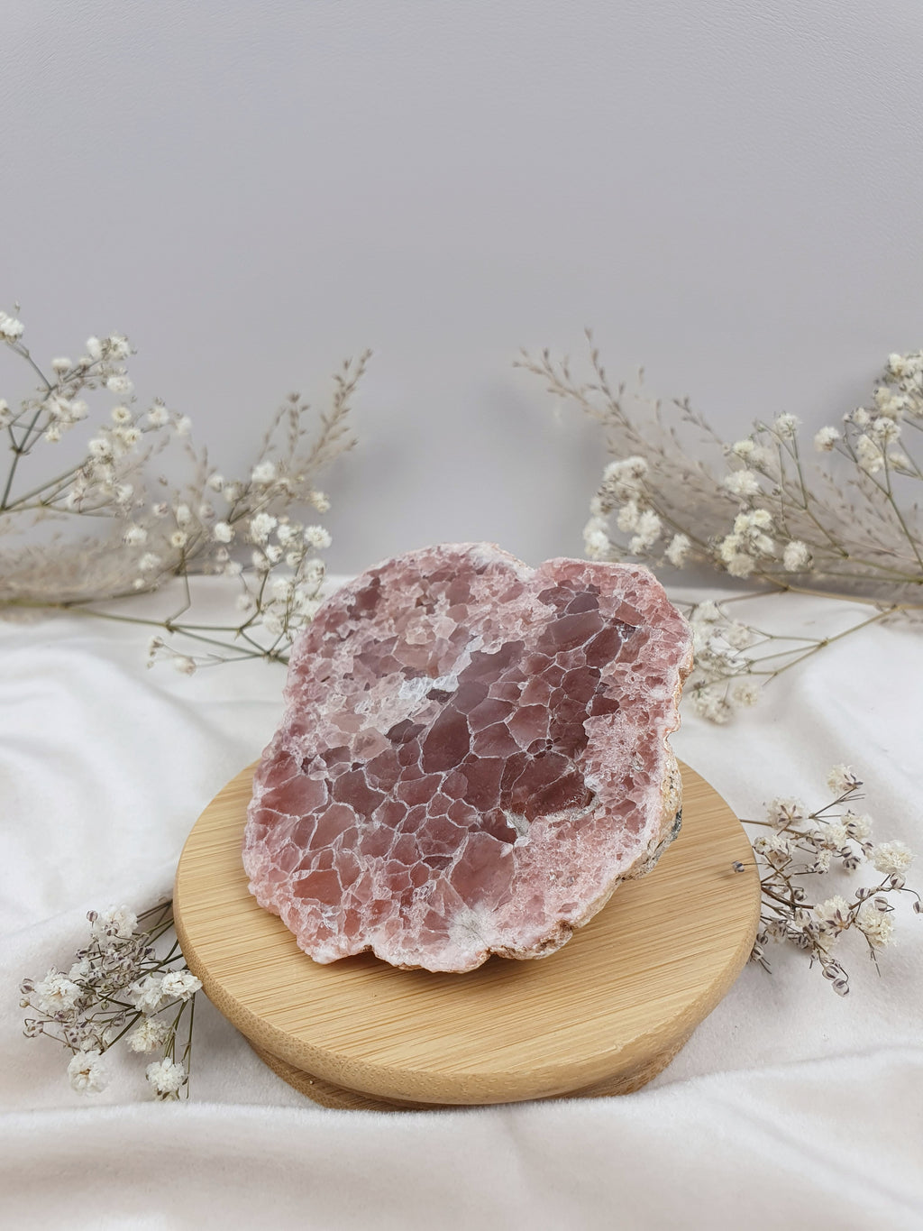 Pink Amethyst Anschliff