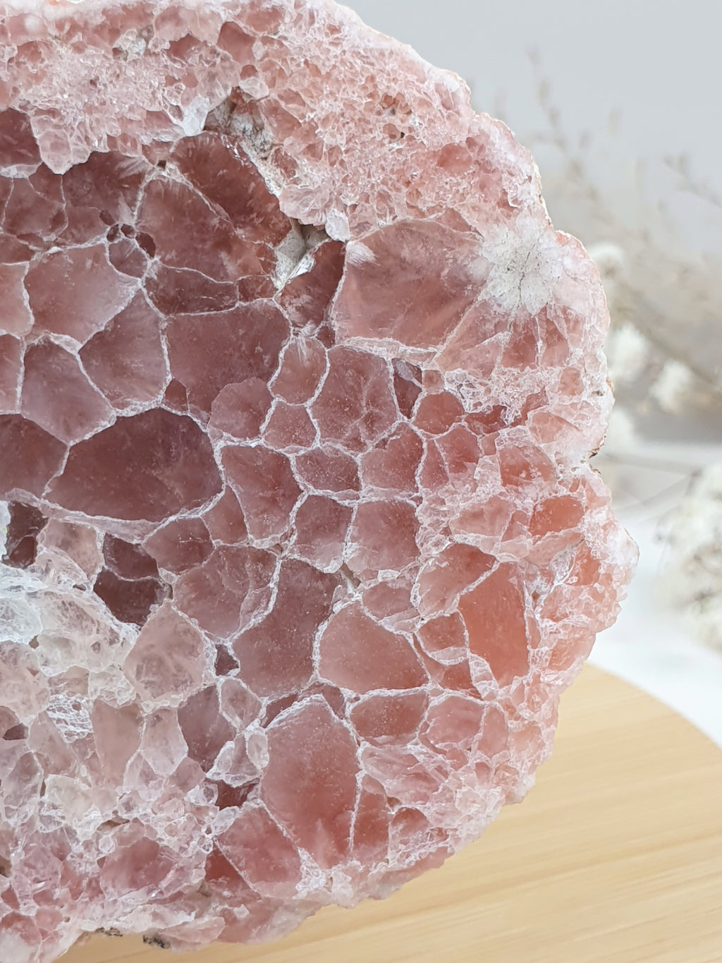 Pink Amethyst Anschliff