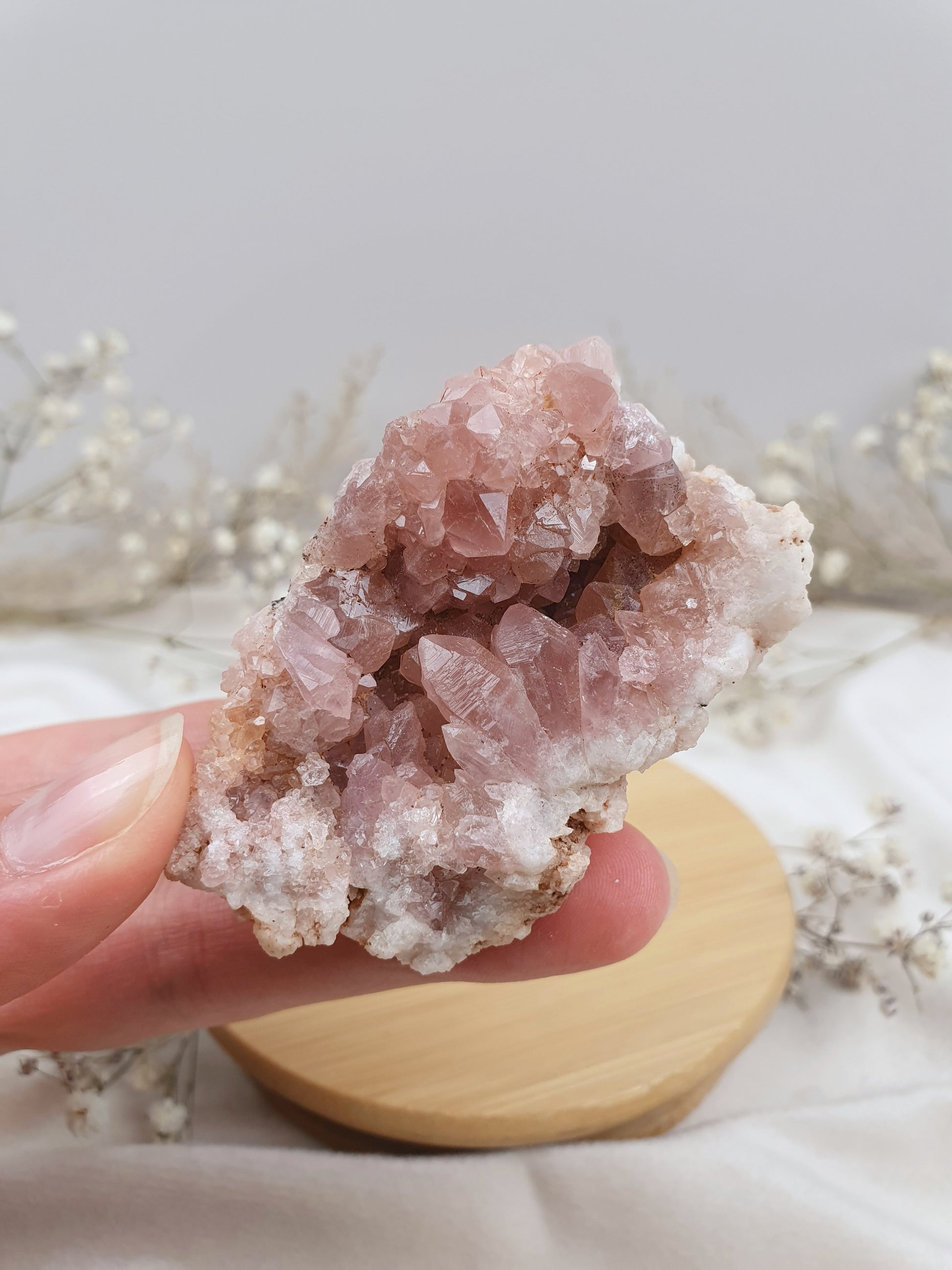 Pink Amethyst Geode (1)