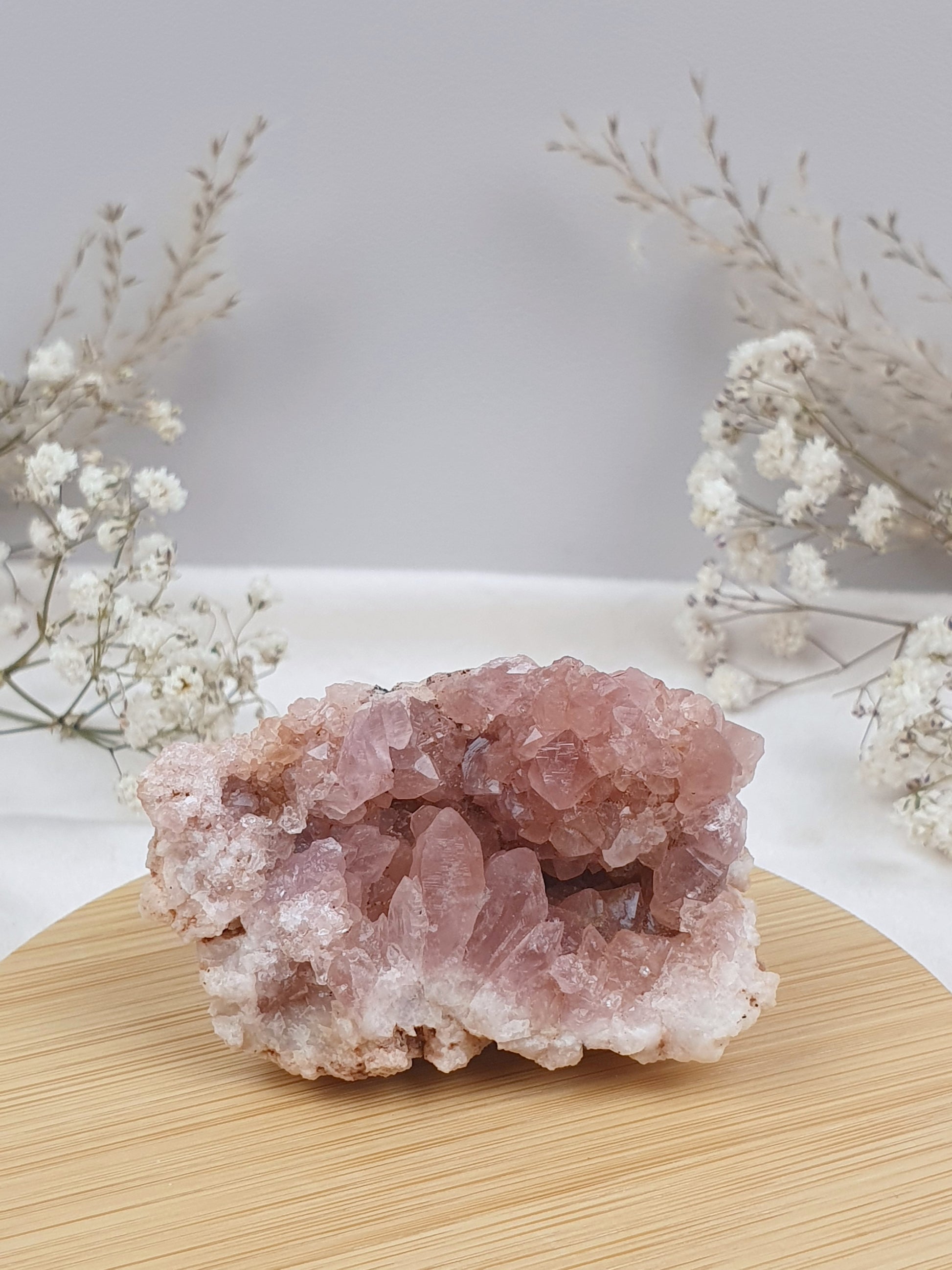 Pink Amethyst Geode (1)