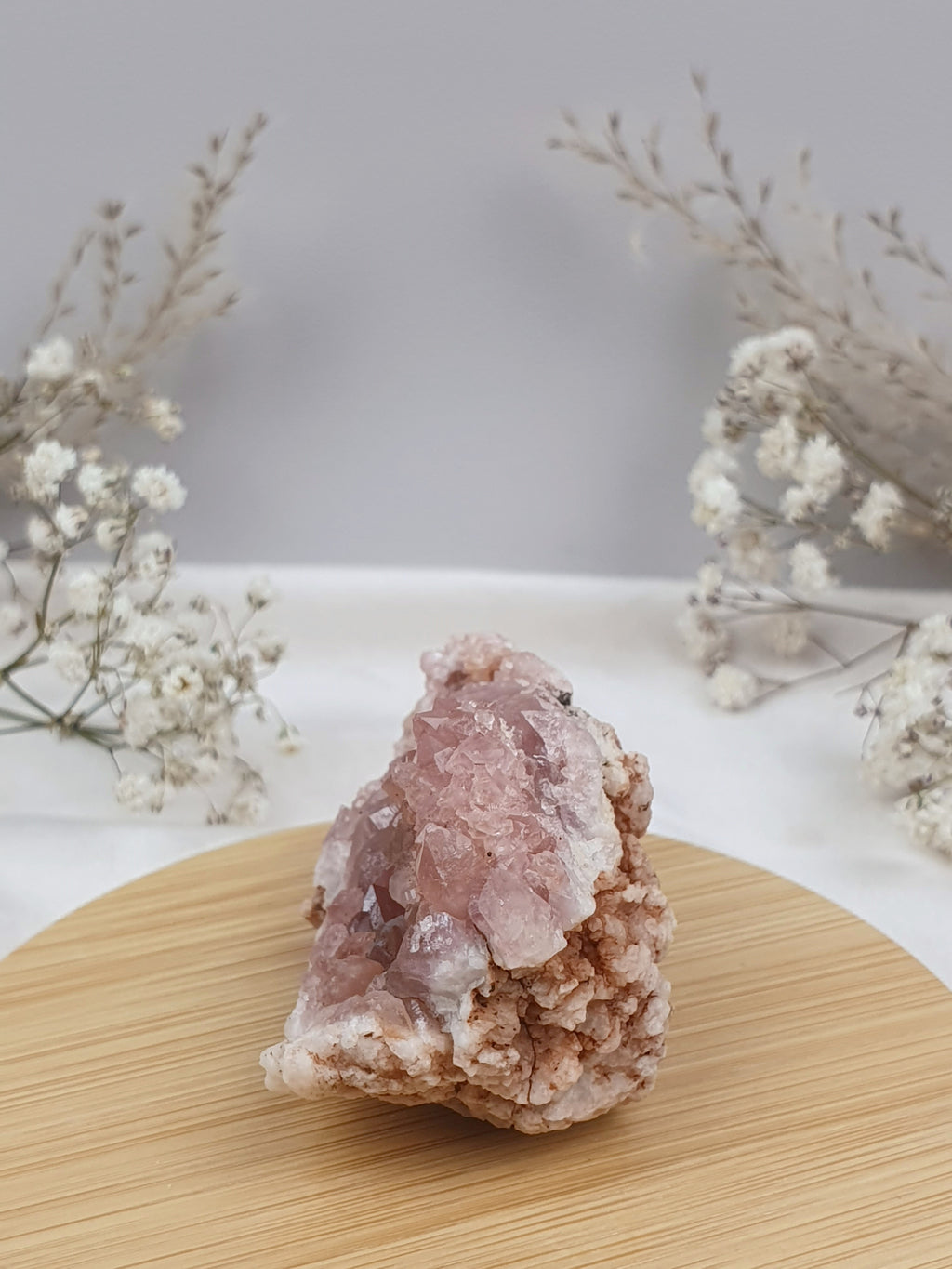 Pink Amethyst Geode (1)