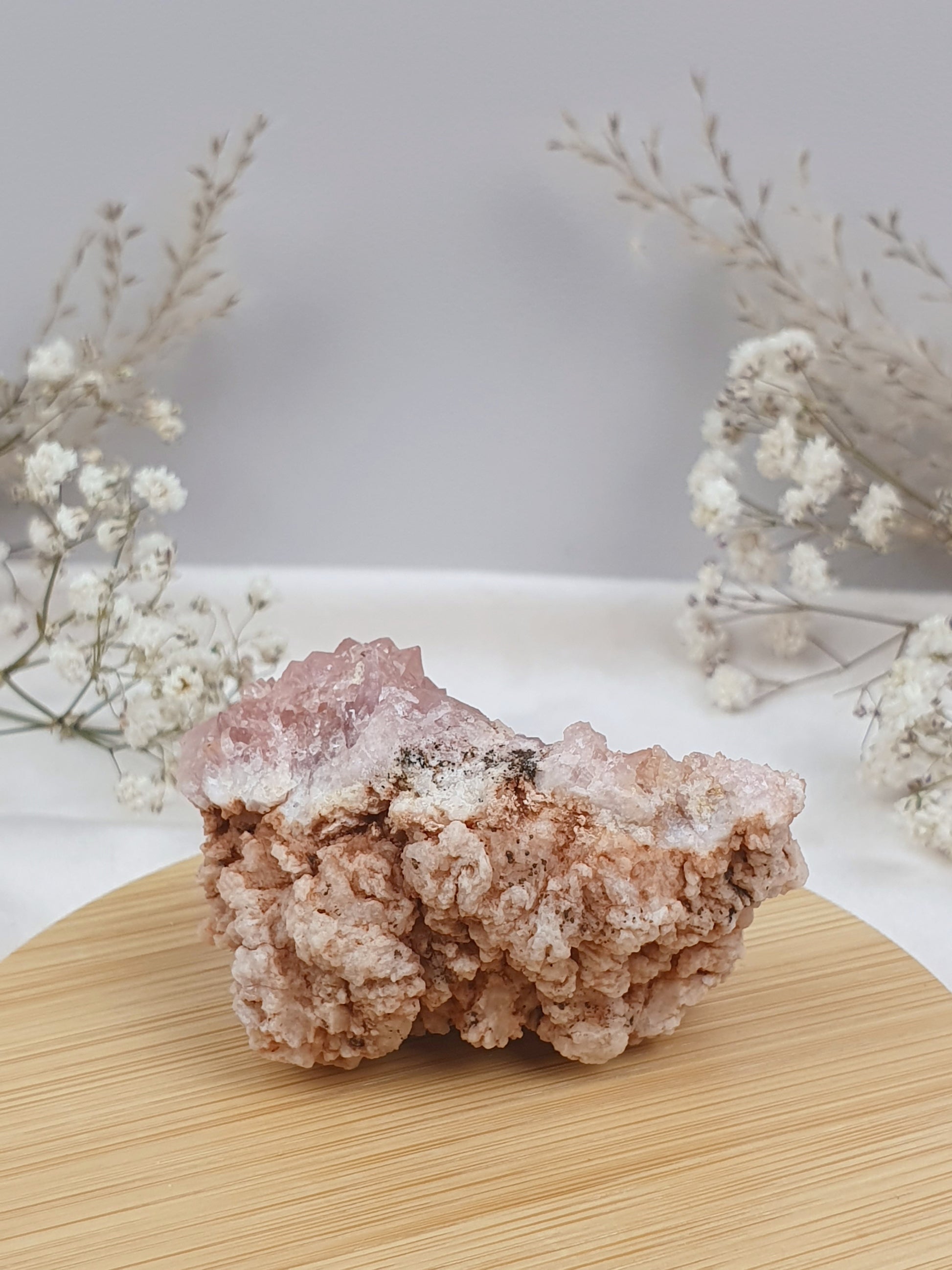 Pink Amethyst Geode (1)