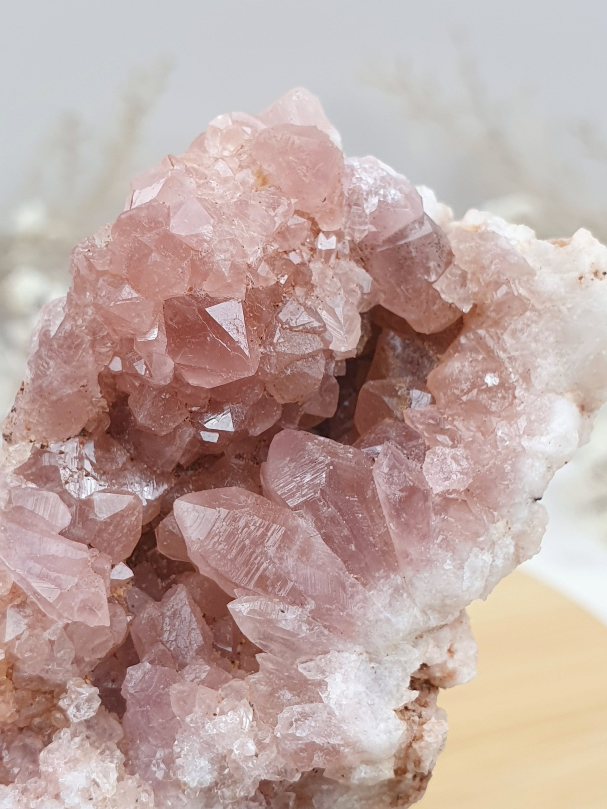 Pink Amethyst Geode (1)