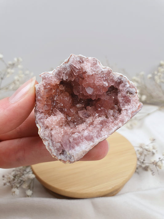 Pink Amethyst Geode (2)