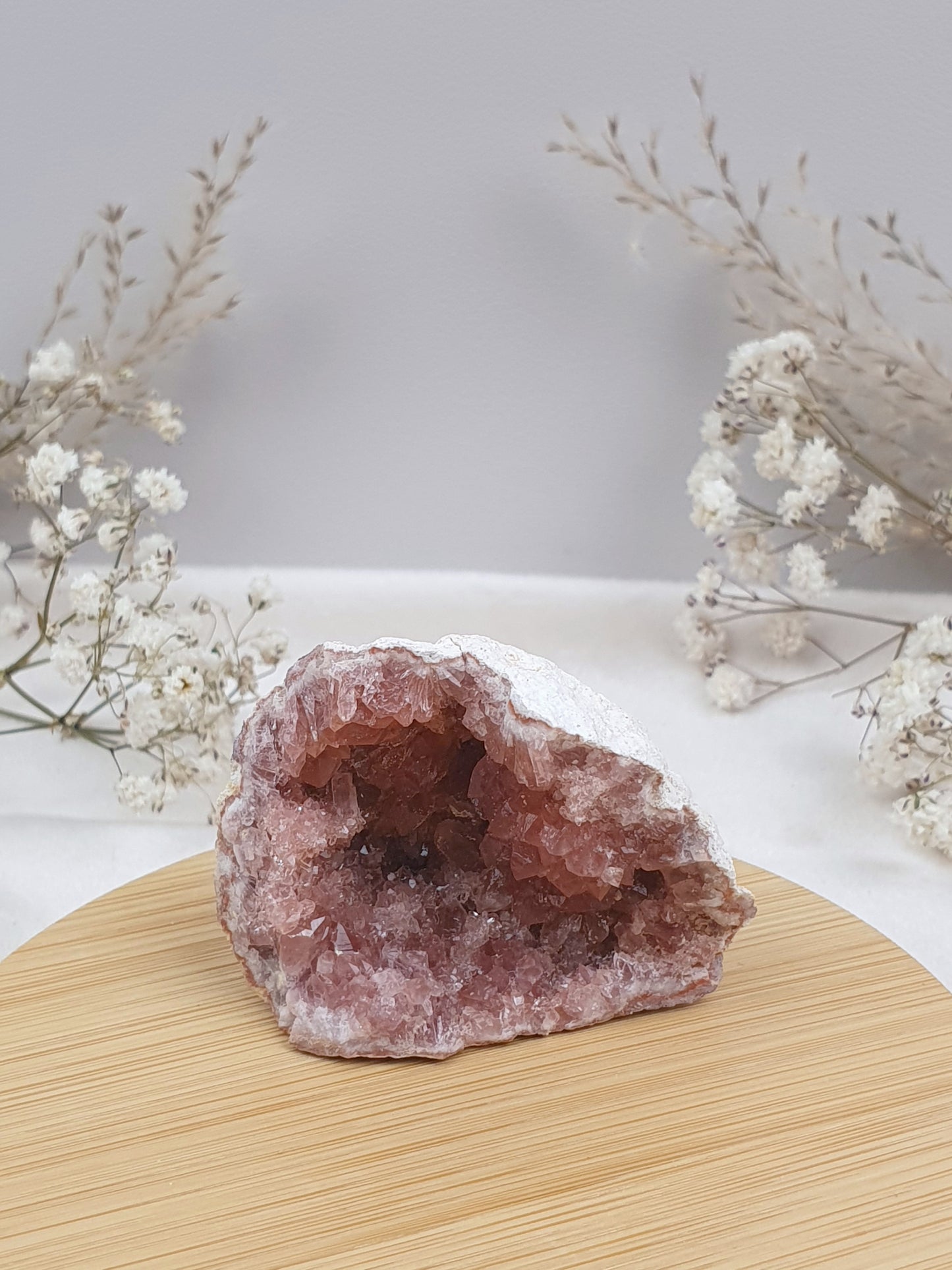 Pink Amethyst Geode (2)