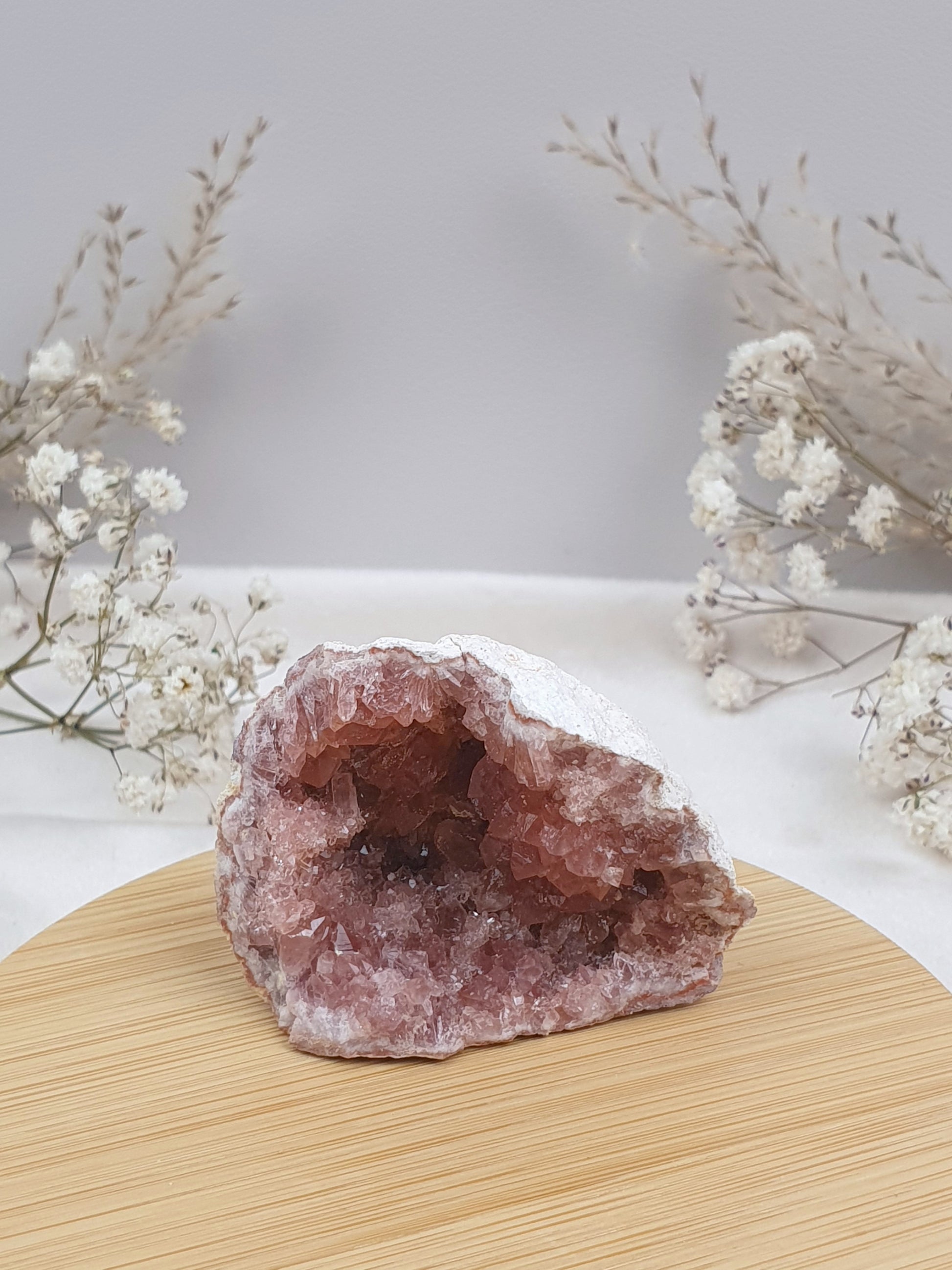 Pink Amethyst Geode (2)