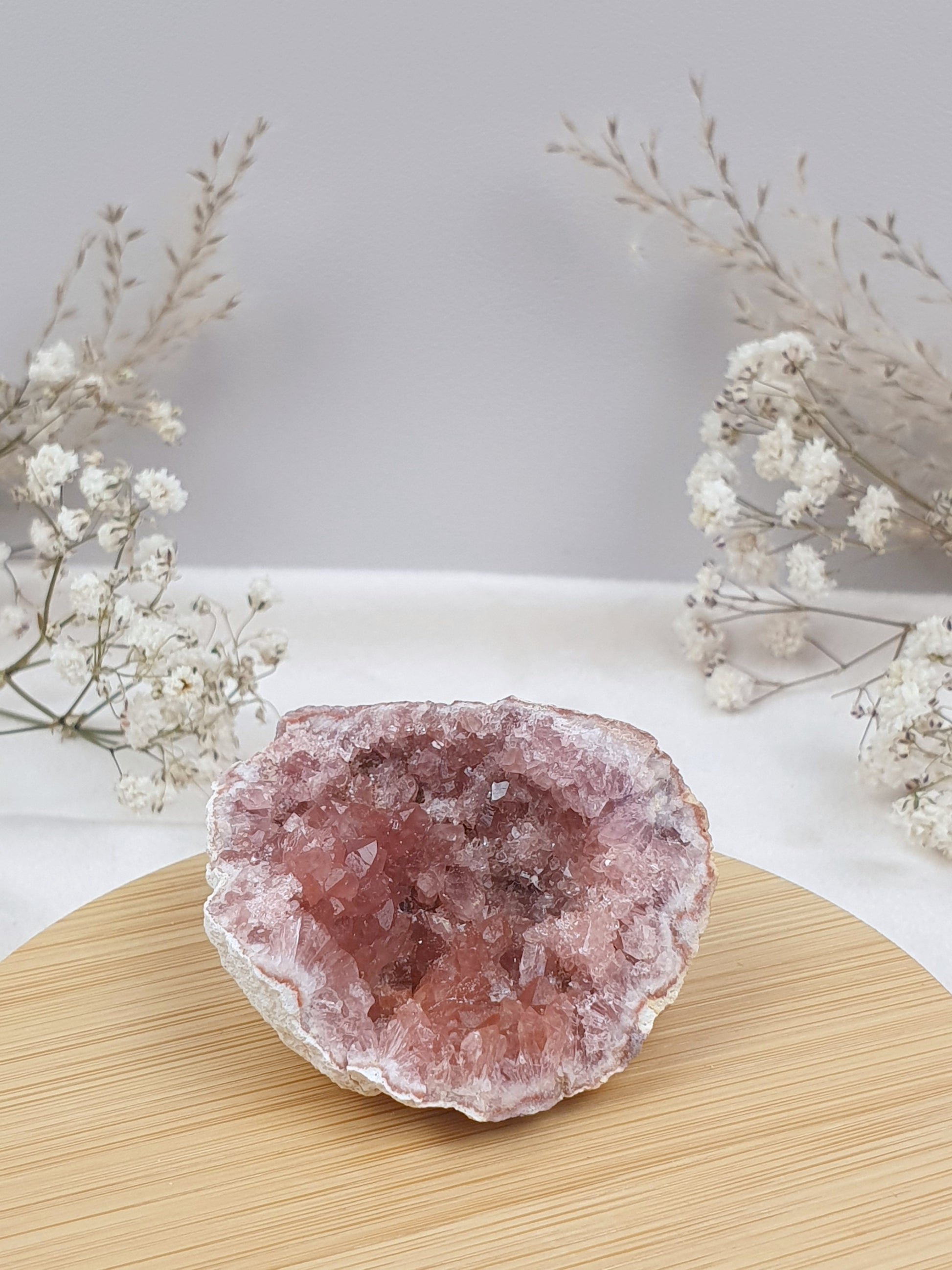 Pink Amethyst Geode (2)