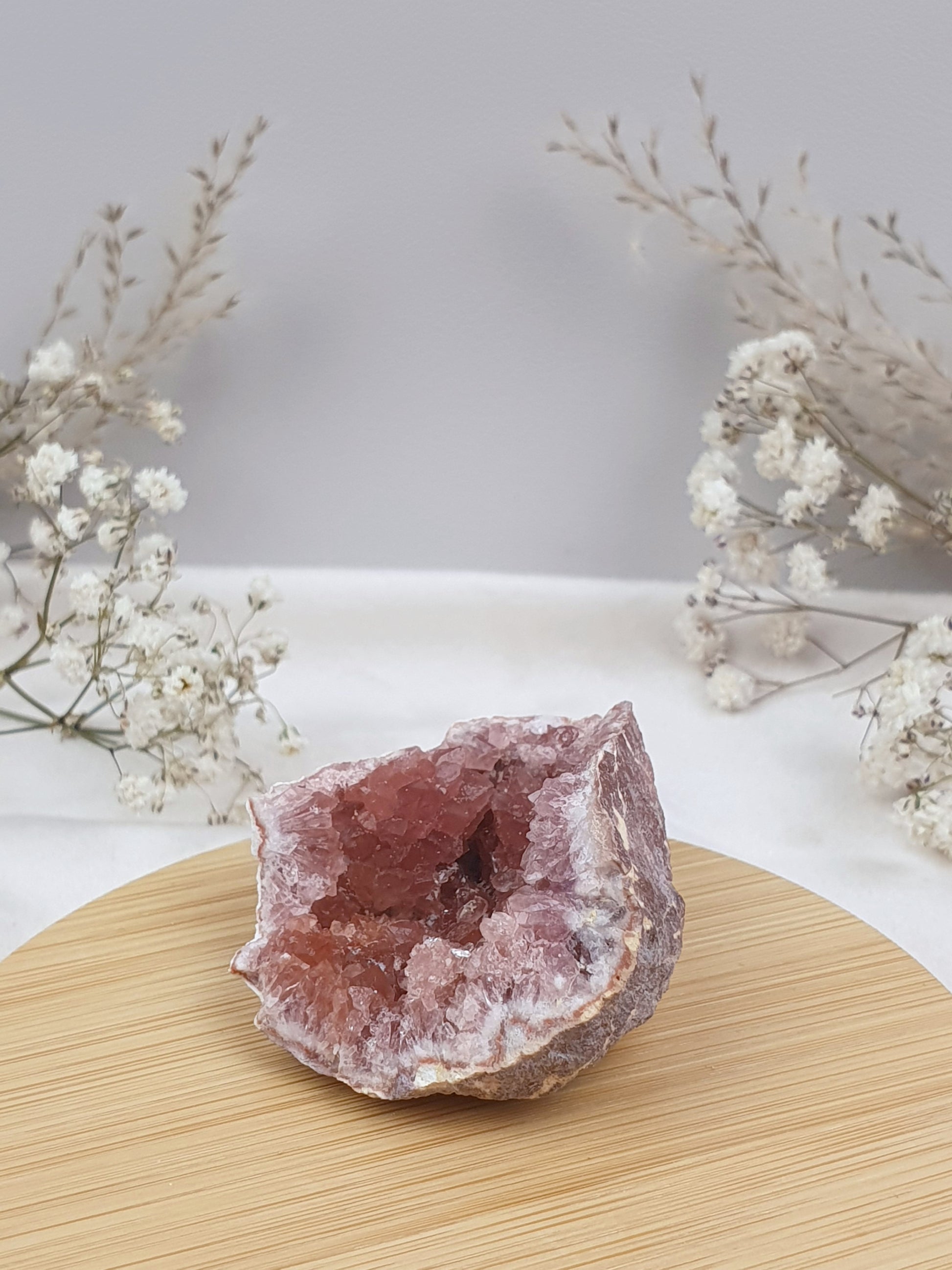 Pink Amethyst Geode (2)