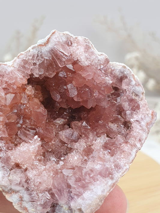 Pink Amethyst Geode (2)