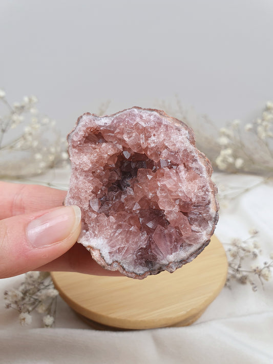 Pink Amethyst Geode (3)