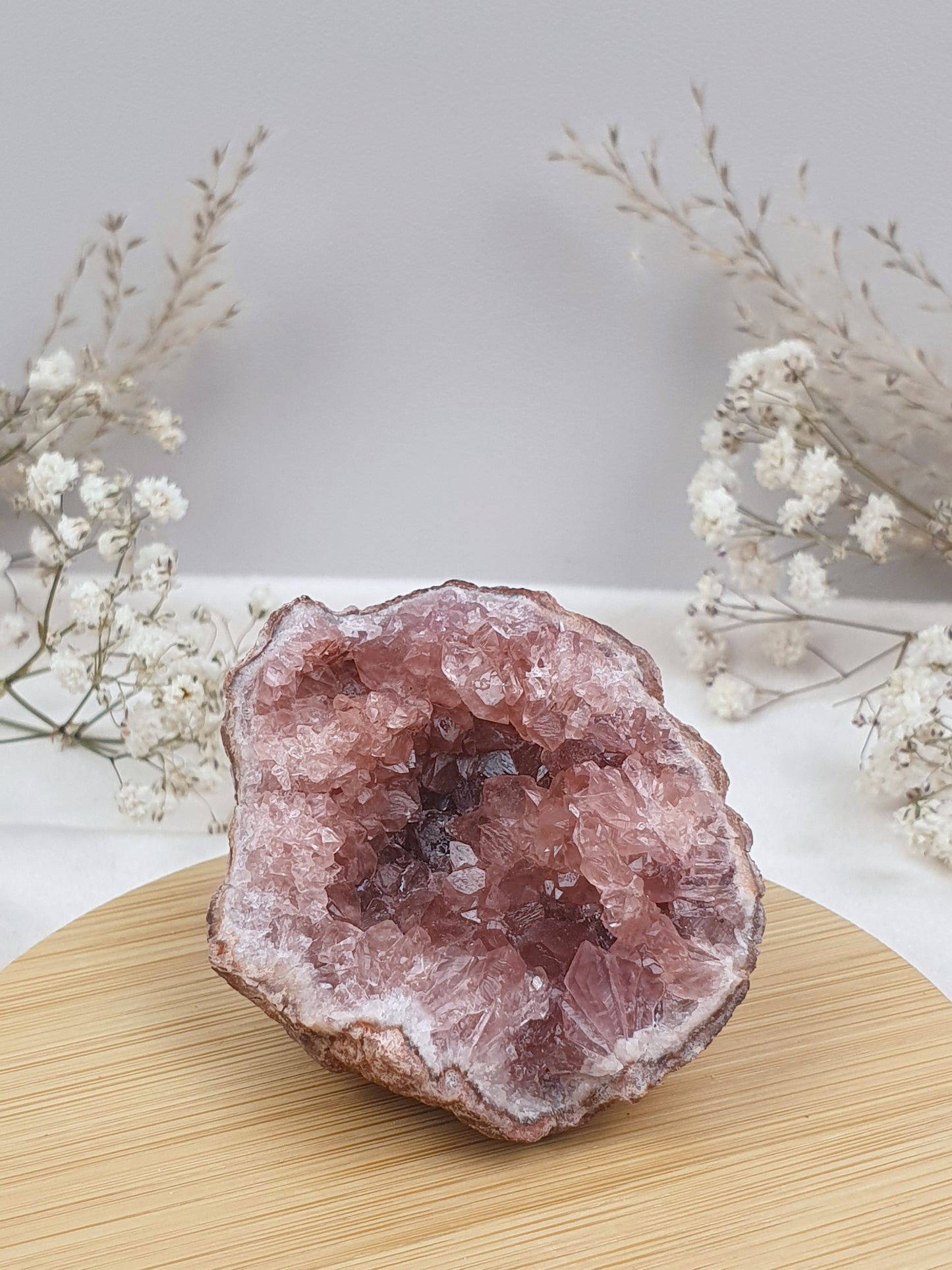 Pink Amethyst Geode (3)