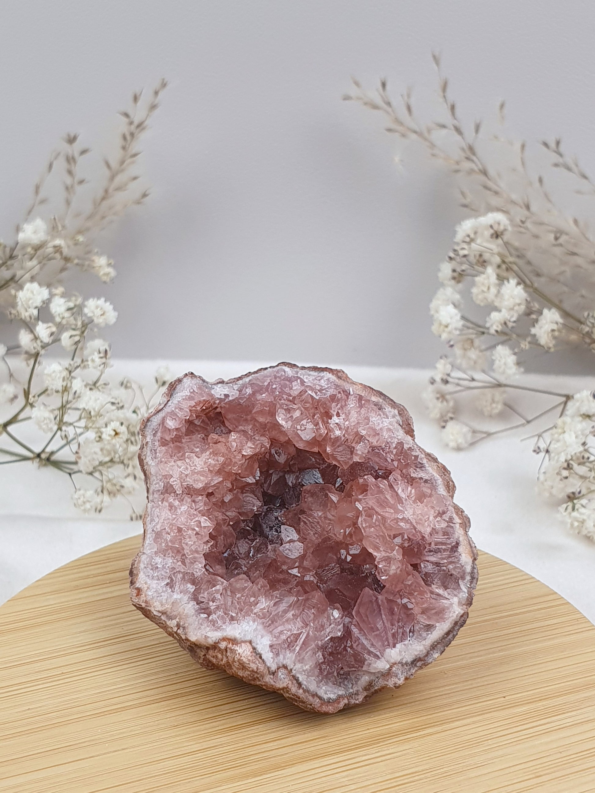 Pink Amethyst Geode (3)