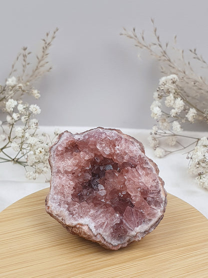 Pink Amethyst Geode (3)