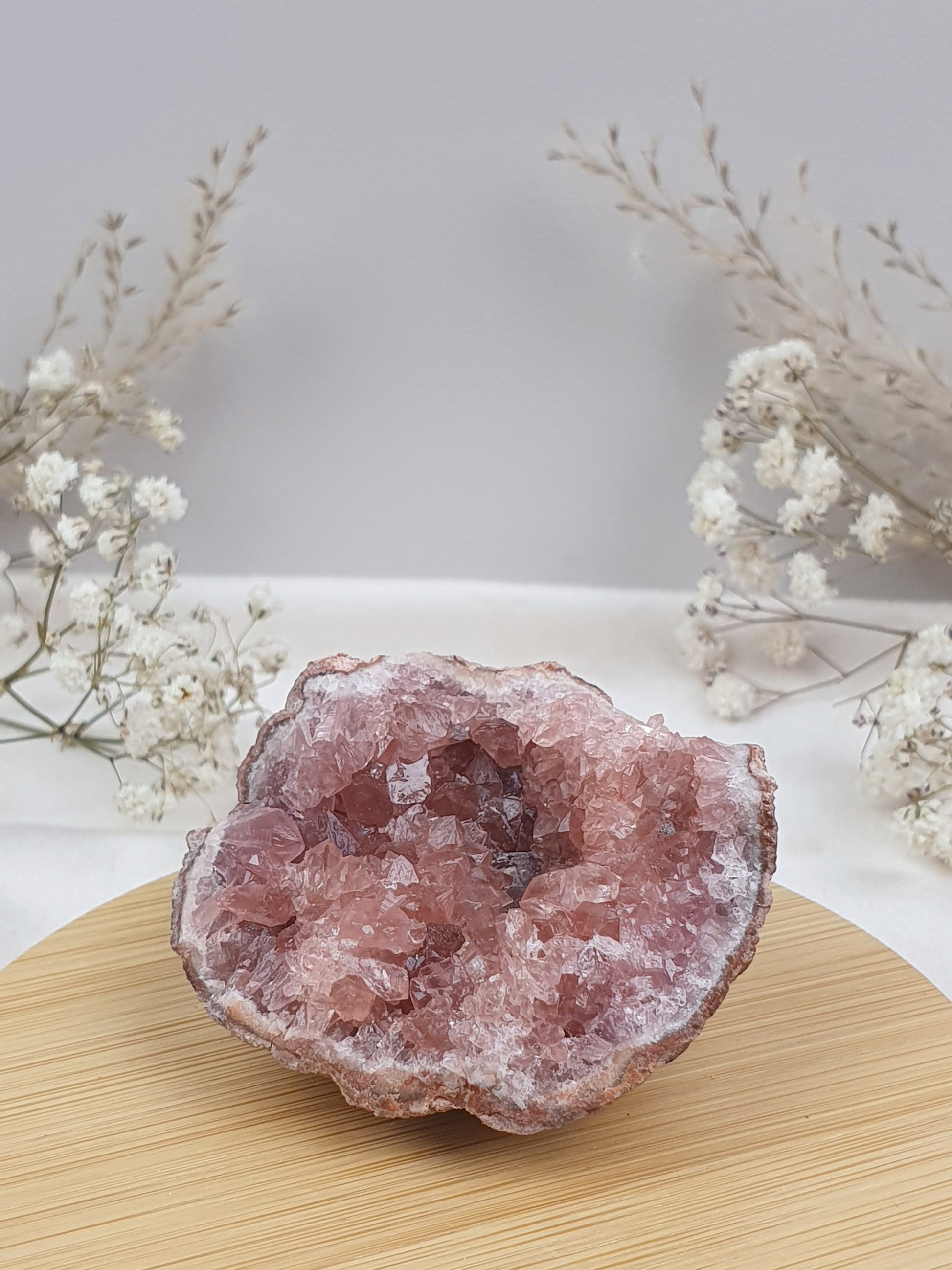 Pink Amethyst Geode (3)