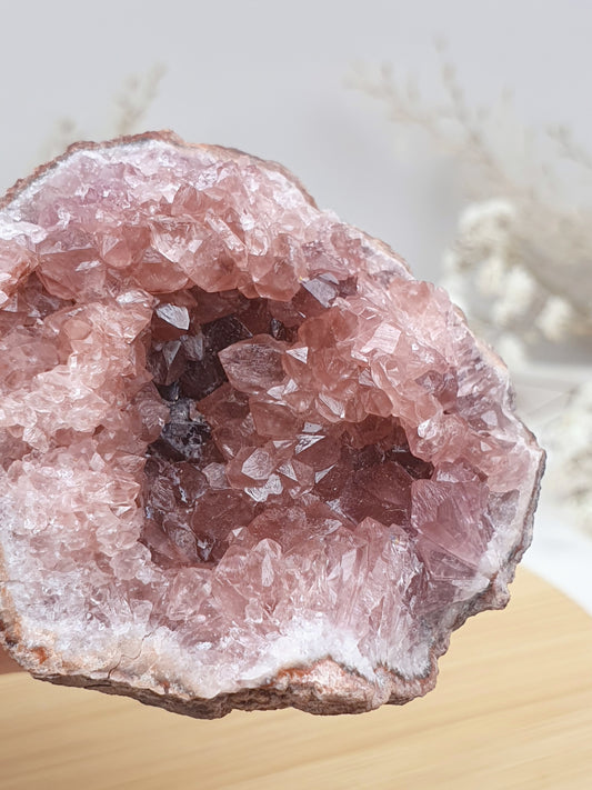 Pink Amethyst Geode (3)
