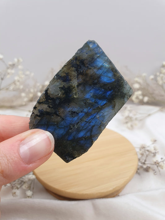 Labradorit Anschliff (2)