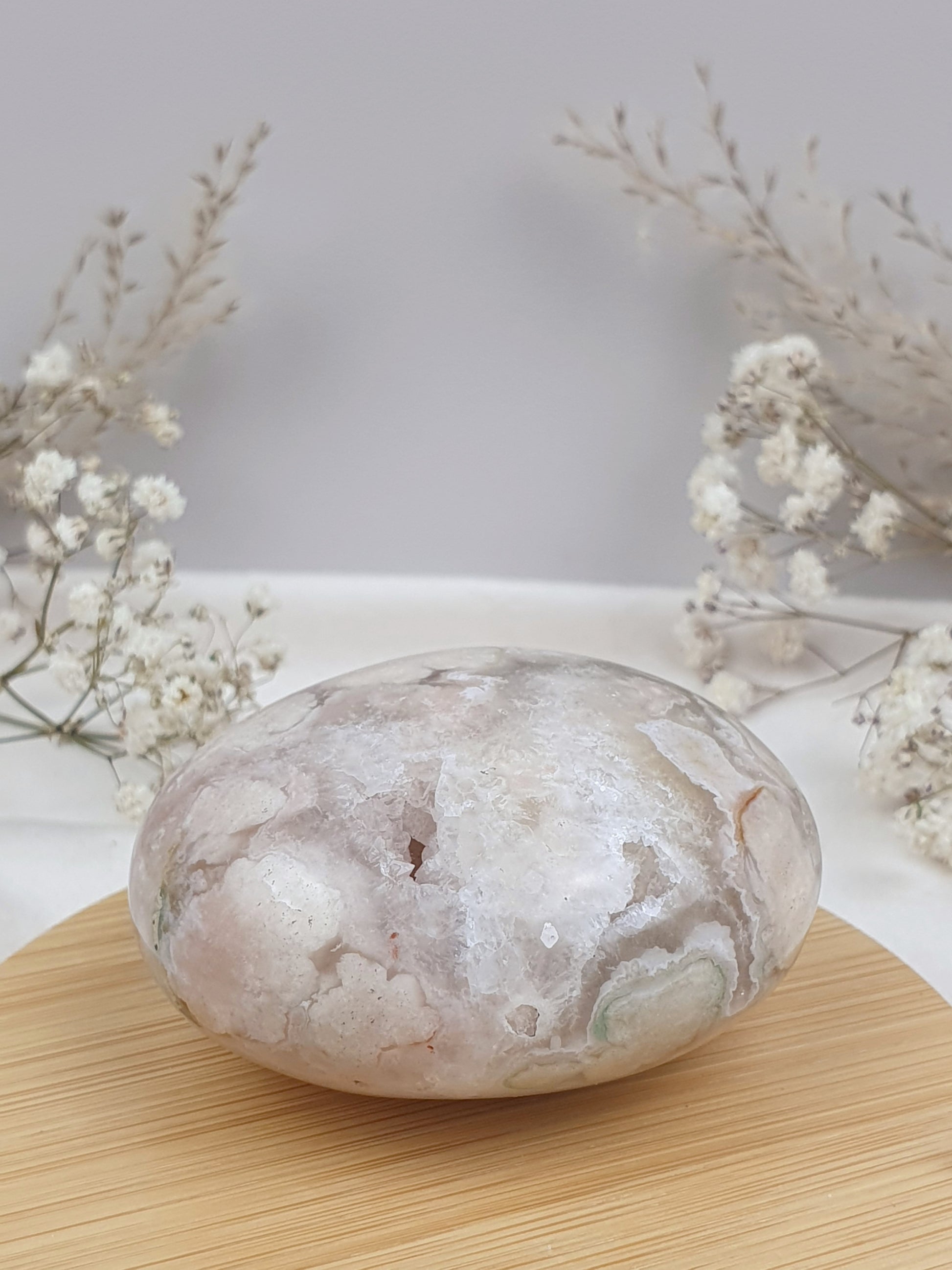 Kirschblüten Chalcedon Handstein (4)