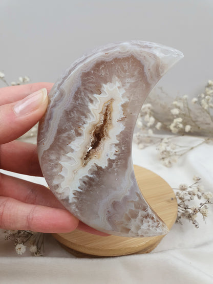 Druzy Achat Mond (1)
