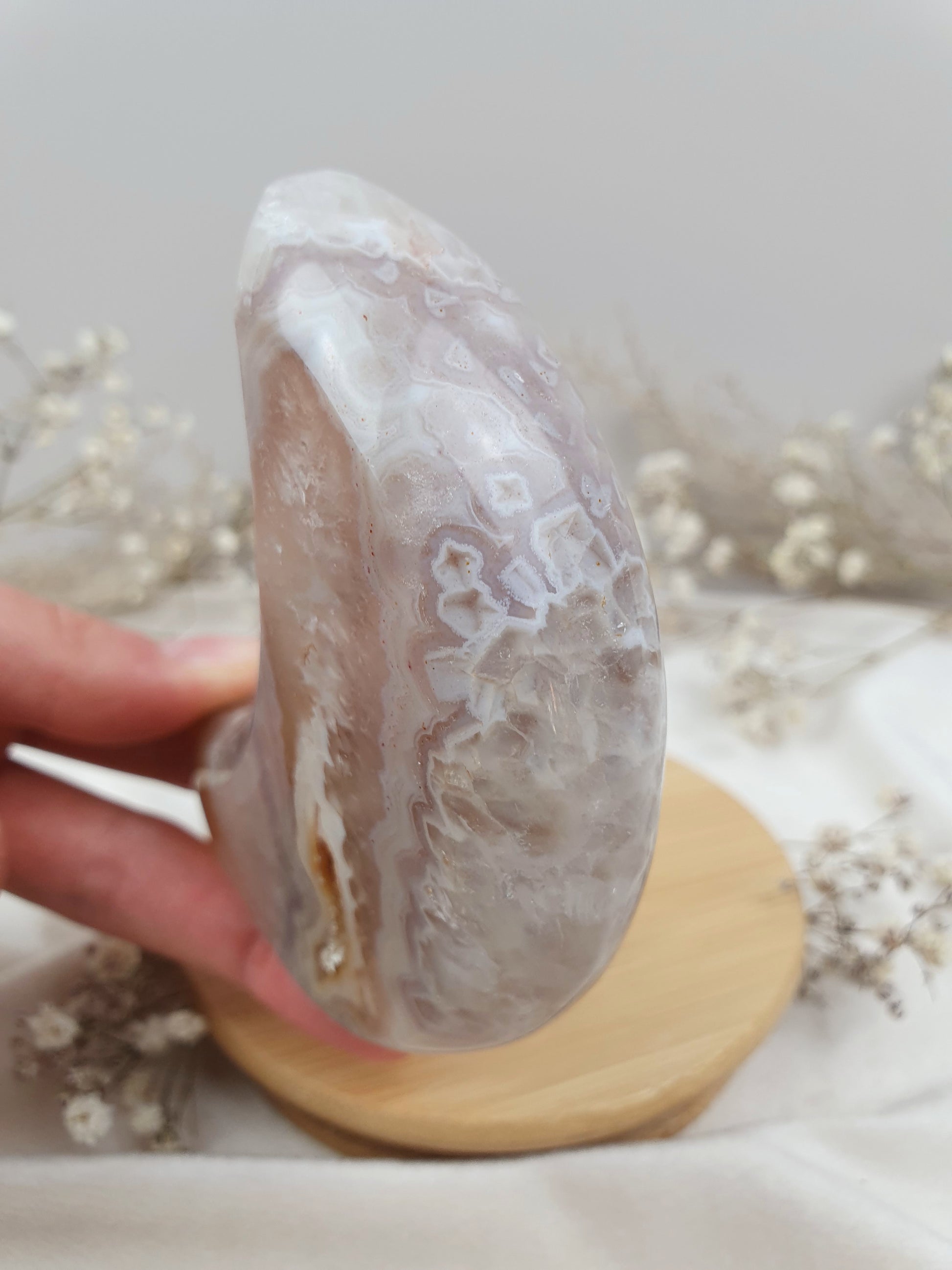 Druzy Achat Mond (1)