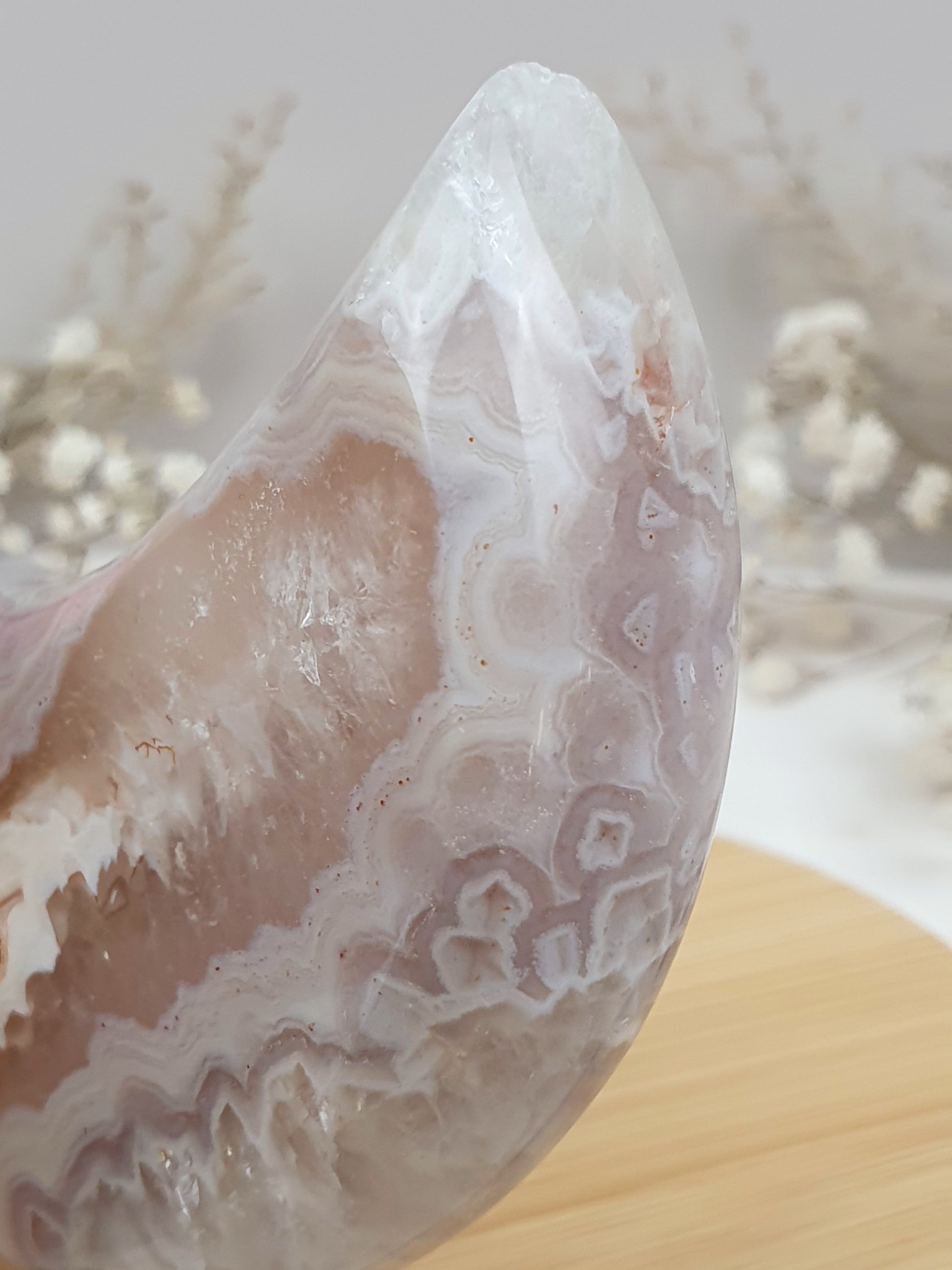 Druzy Achat Mond (1)