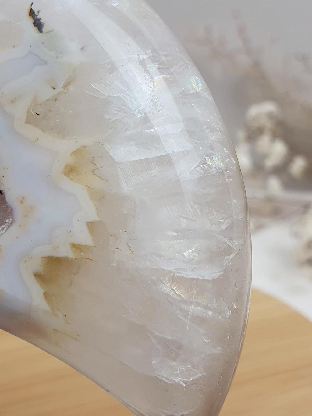Druzy Achat Mond (2)