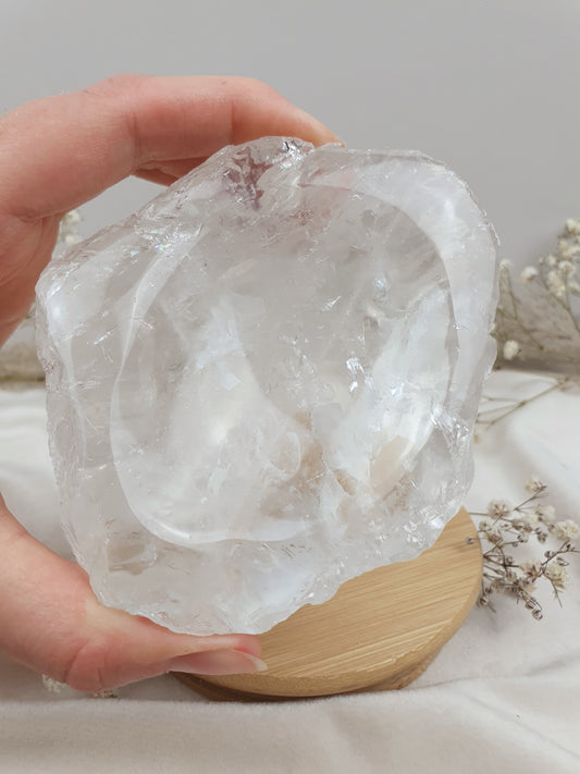 Bergkristall Schale (1)