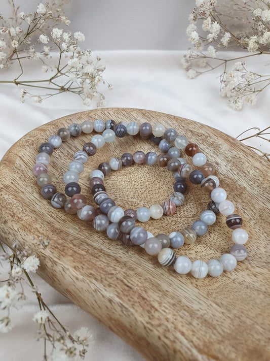 Botswana Achat Armband