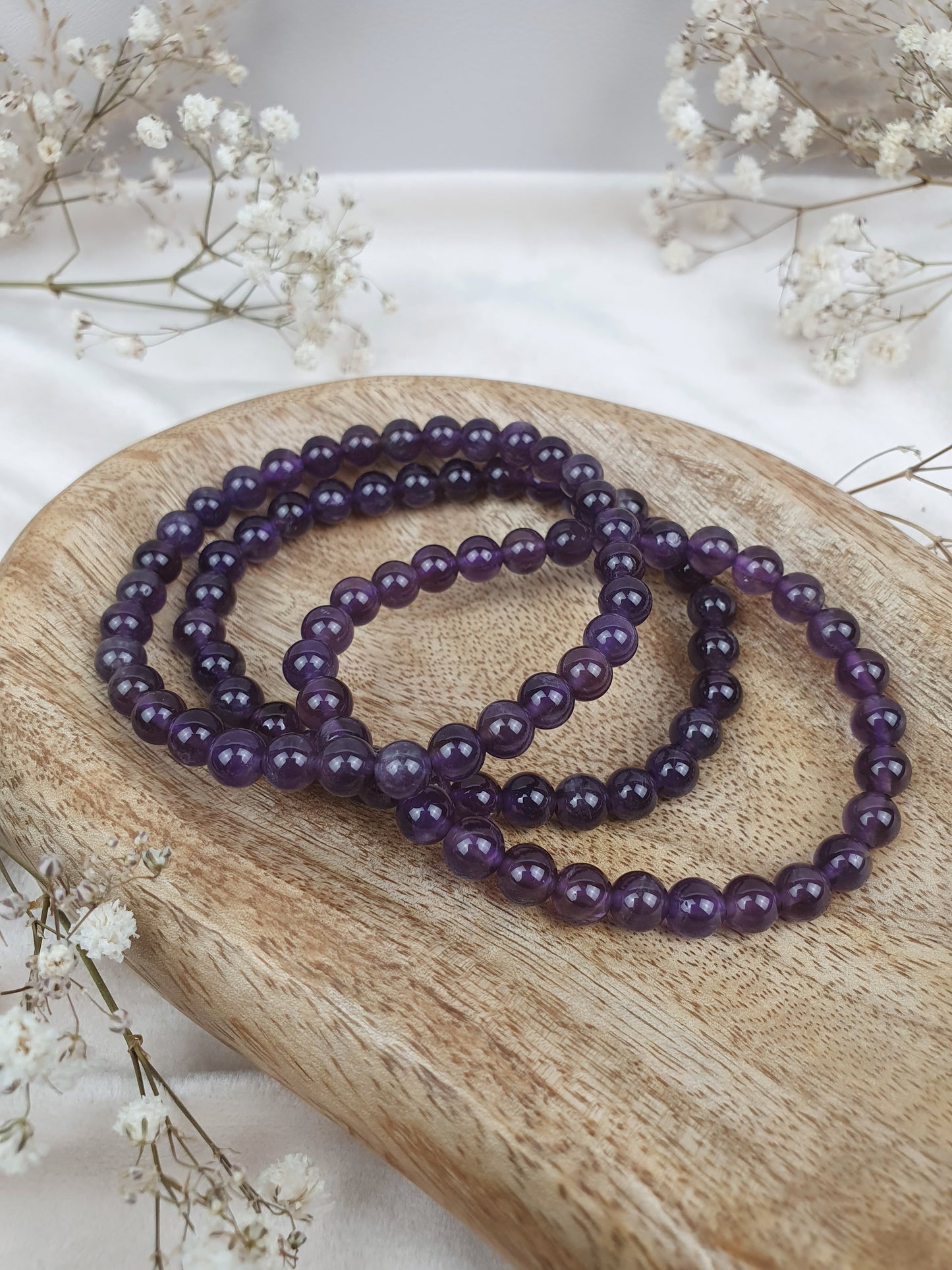 Amethyst Armband
