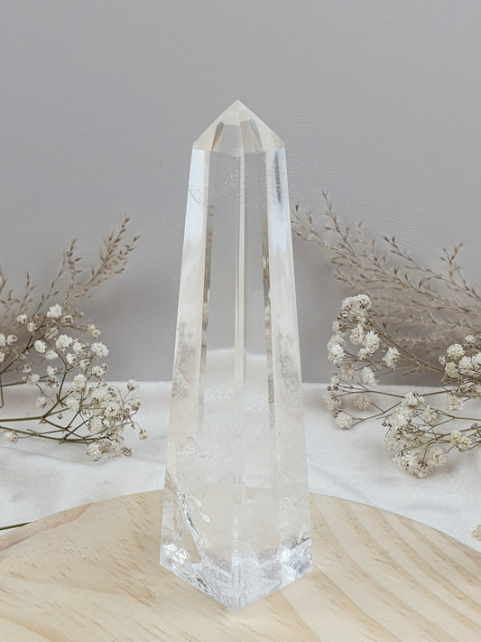 Bergkristall Obelisk
