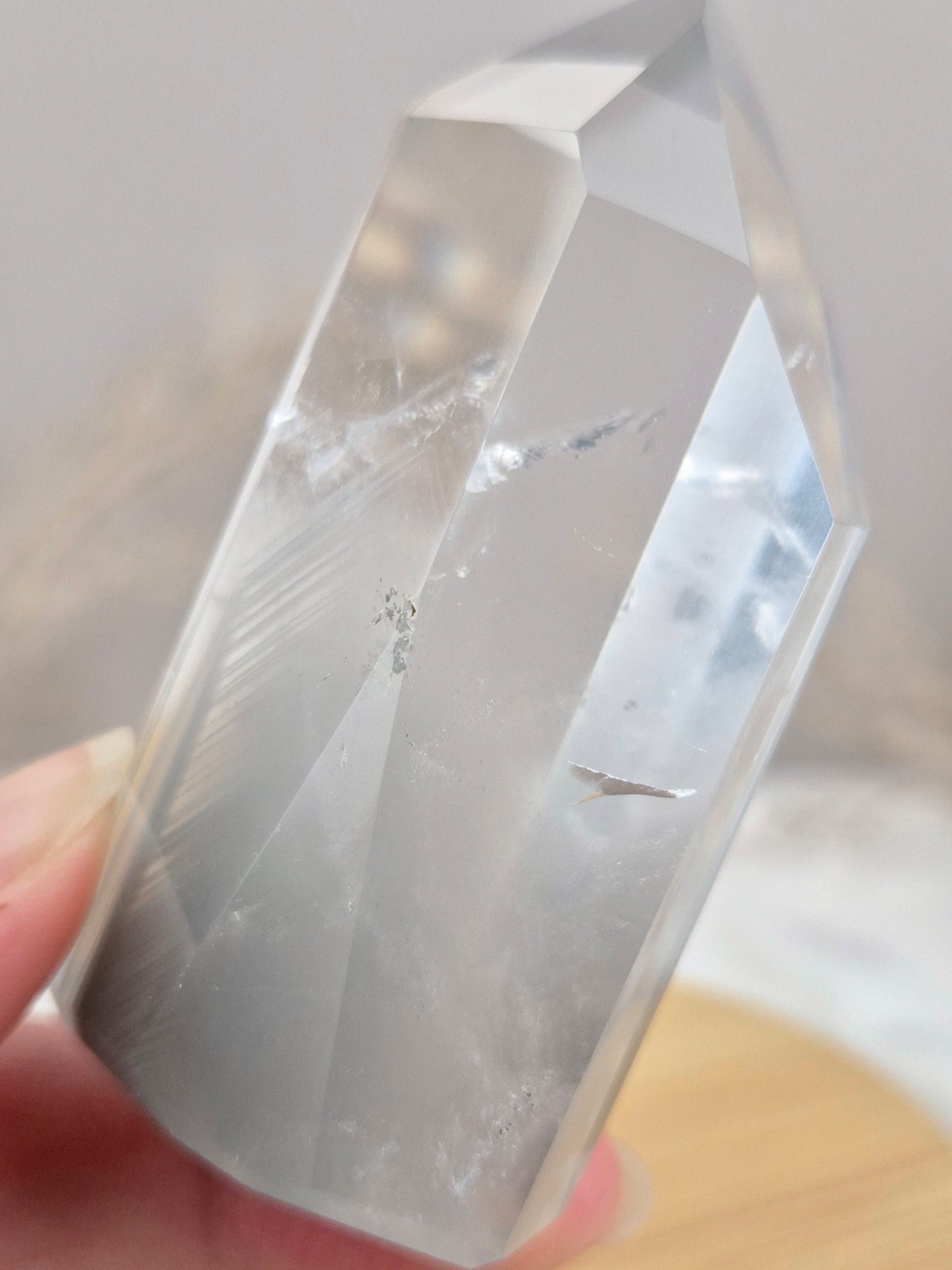 Phantomquarz Spitze (7)