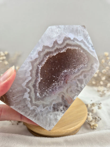 Achat Turm mit Druse (1)